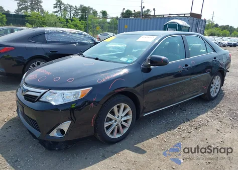 2014 Toyota Camry Xle из США, поврежденный, VIN 4T1BF1FK7EU456093